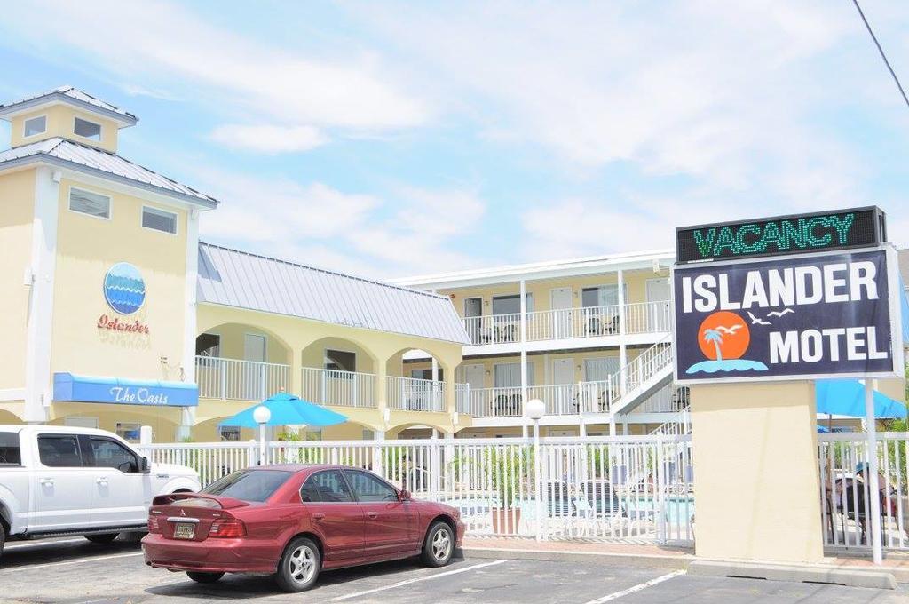 Islander Motel Ocean Stadt Exterior foto
