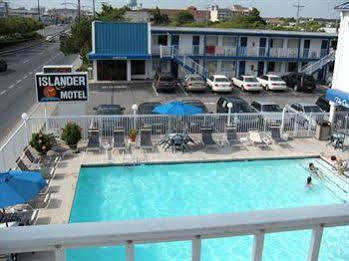 Islander Motel Ocean Stadt Exterior foto